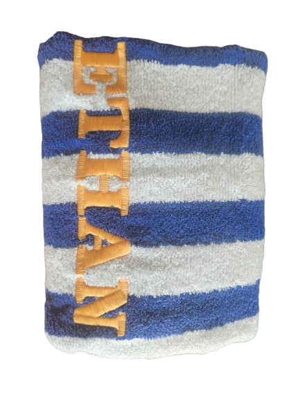 Personalized Cabana Beach Towel